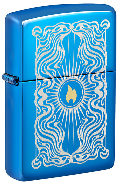 66070 Fancy Flame Design
