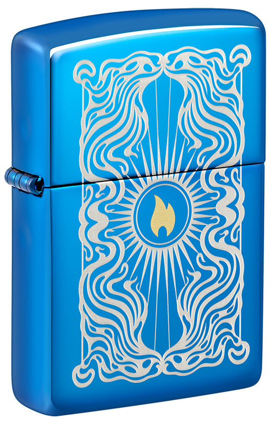 66070 Fancy Flame Design