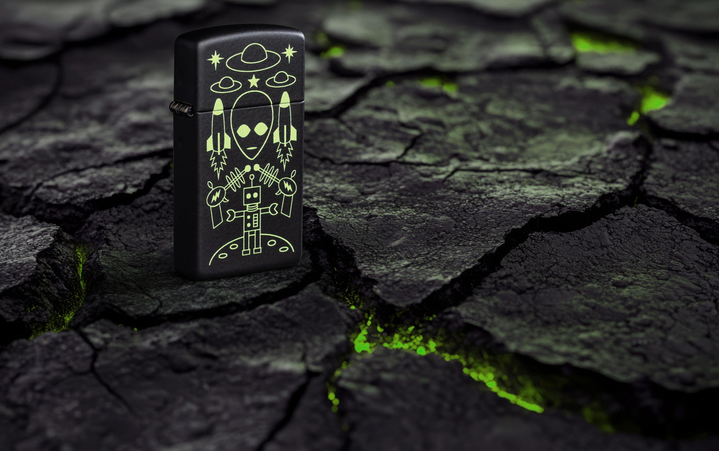 66071 Slim® Alien Invasion Design