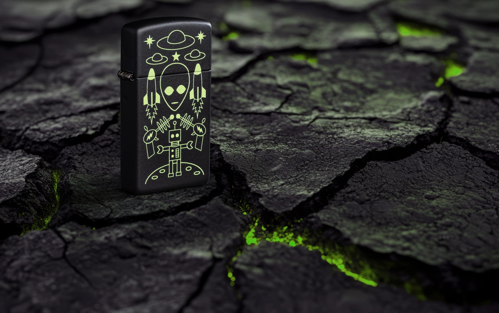 66071 Slim® Alien Invasion Design