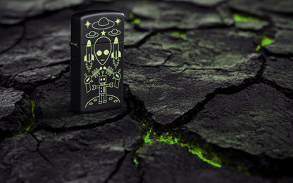 66071 Slim® Alien Invasion Design