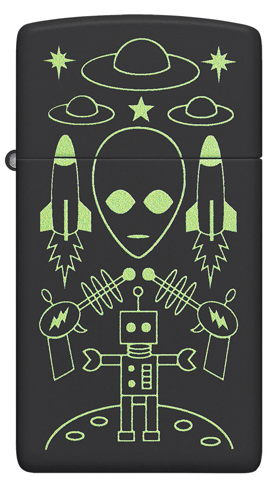 66071 Slim® Alien Invasion Design