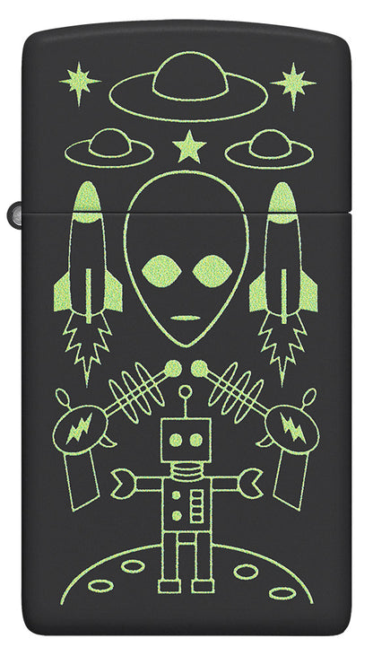 66071 Slim® Alien Invasion Design