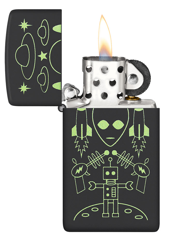 66071 Slim® Alien Invasion Design