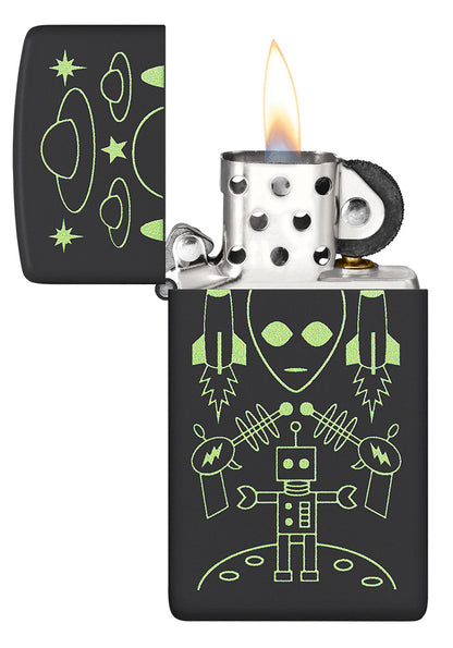 66071 Slim® Alien Invasion Design