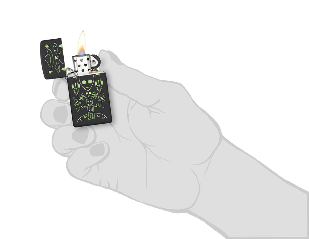 66071 Slim® Alien Invasion Design