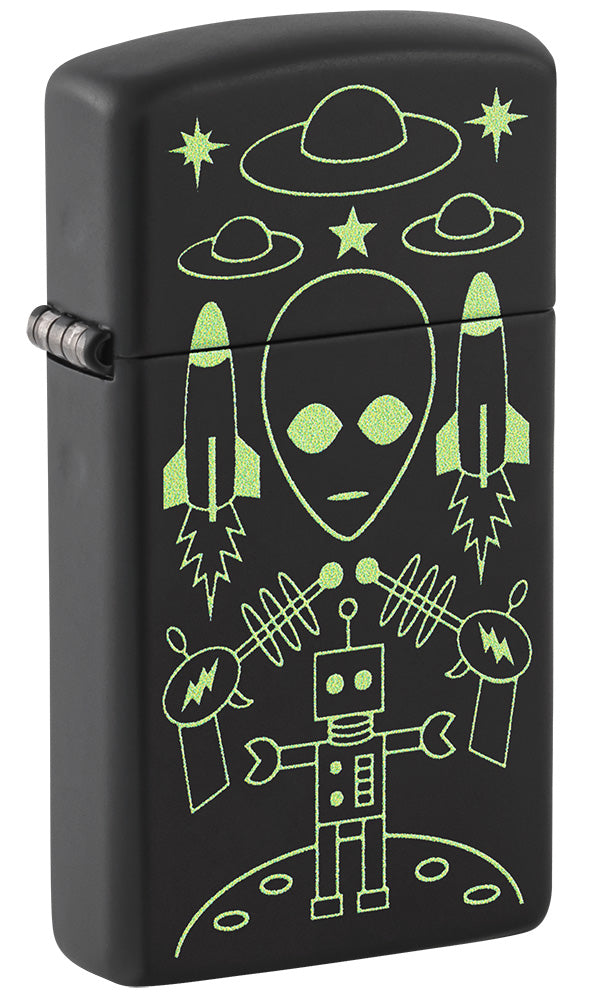 66071 Slim® Alien Invasion Design