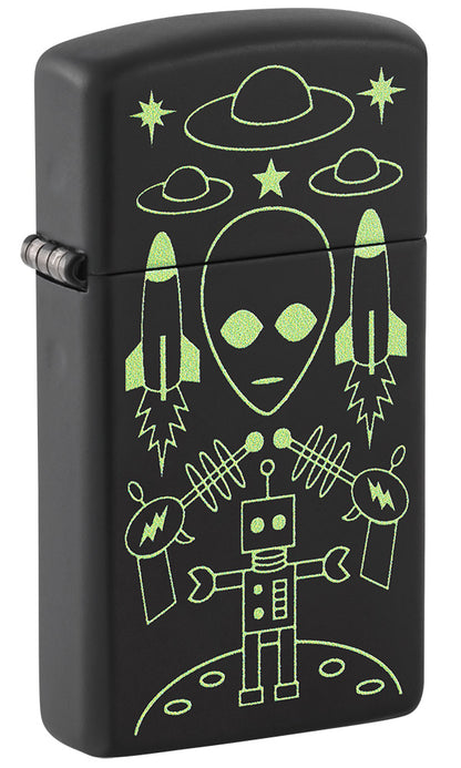 66071 Slim® Alien Invasion Design
