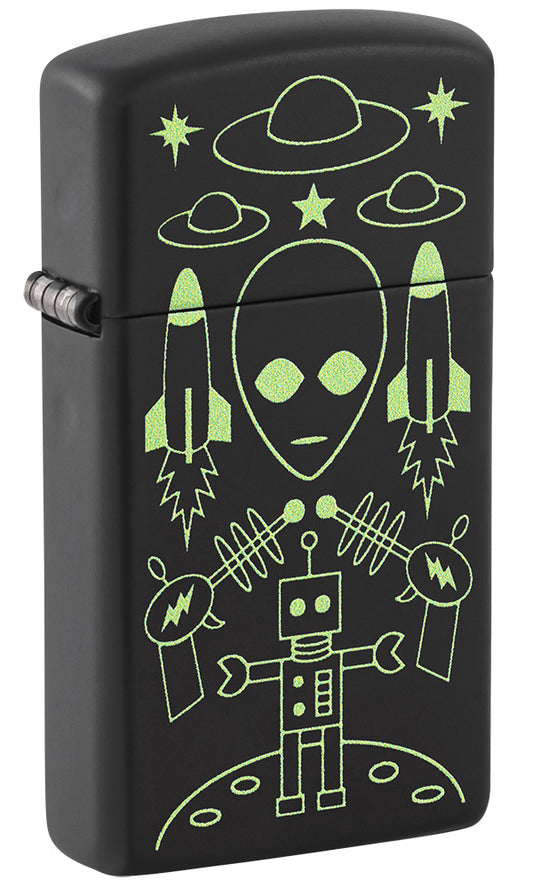 66071 Slim® Alien Invasion Design