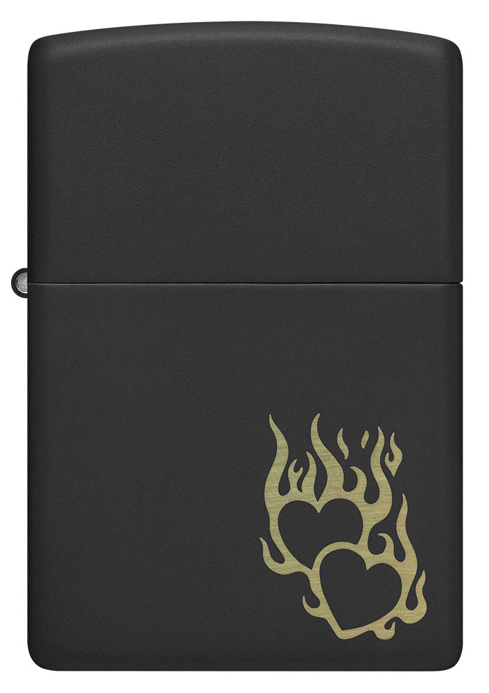 66072 Fire Heart Design