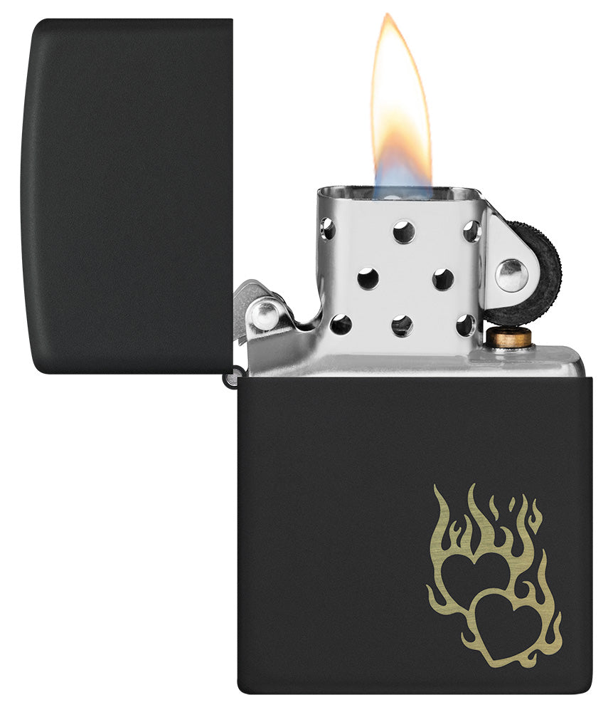 66072 Fire Heart Design