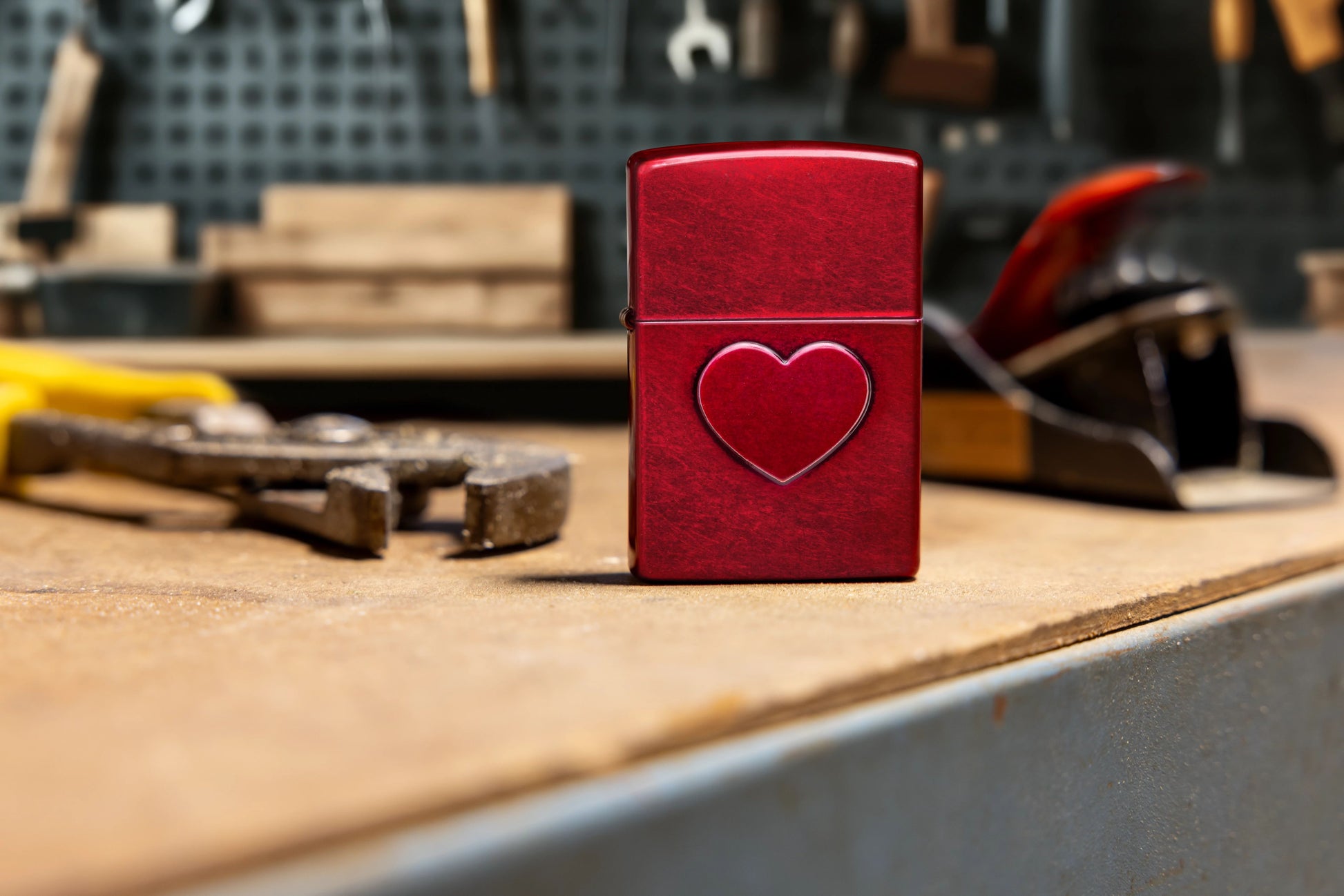 66075 Stamped Heart Design