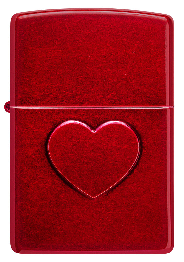 66075 Stamped Heart Design