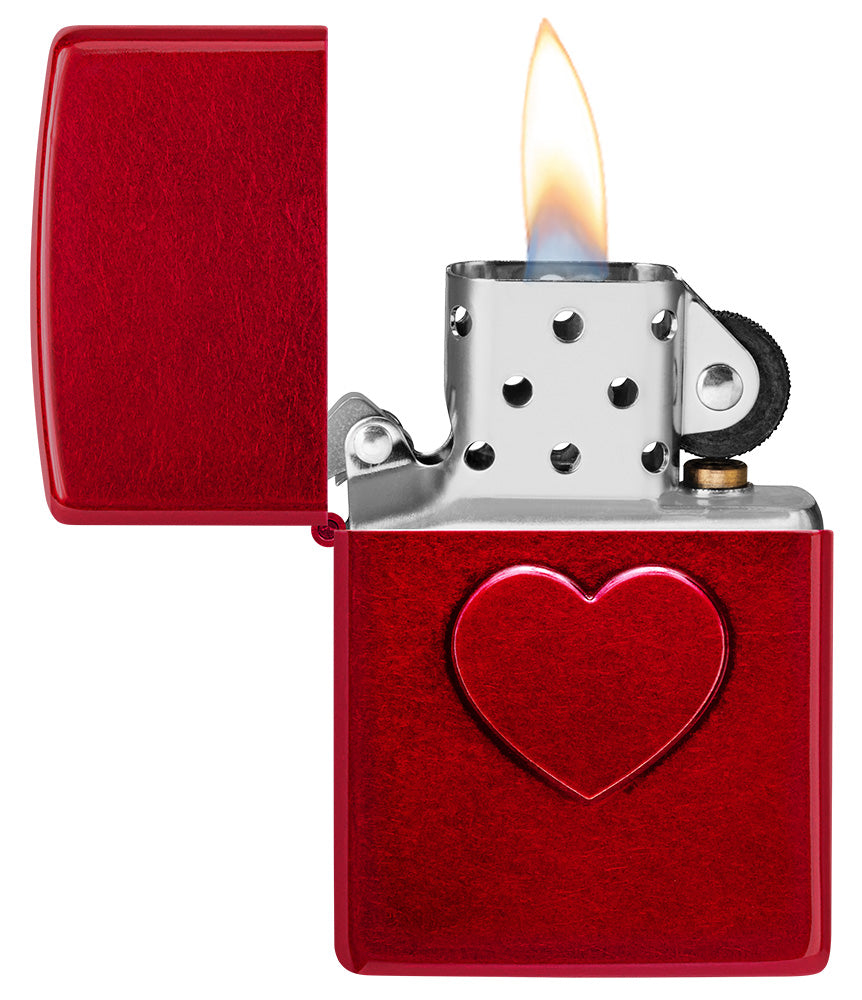 66075 Stamped Heart Design