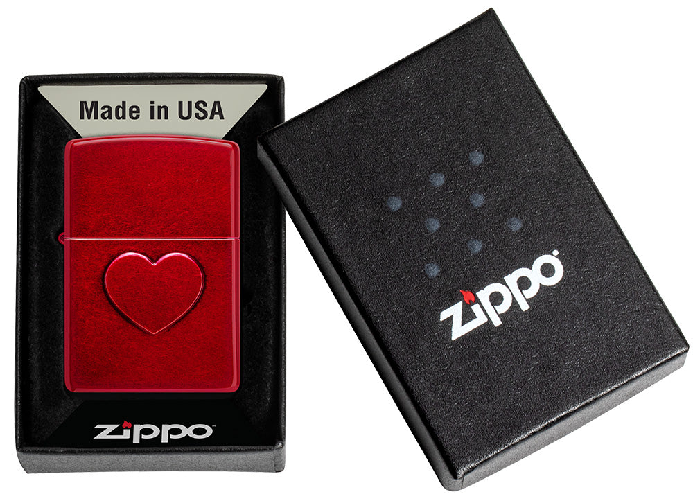 66075 Stamped Heart Design