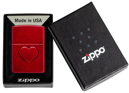 66075 Stamped Heart Design
