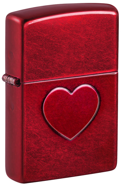 66075 Stamped Heart Design