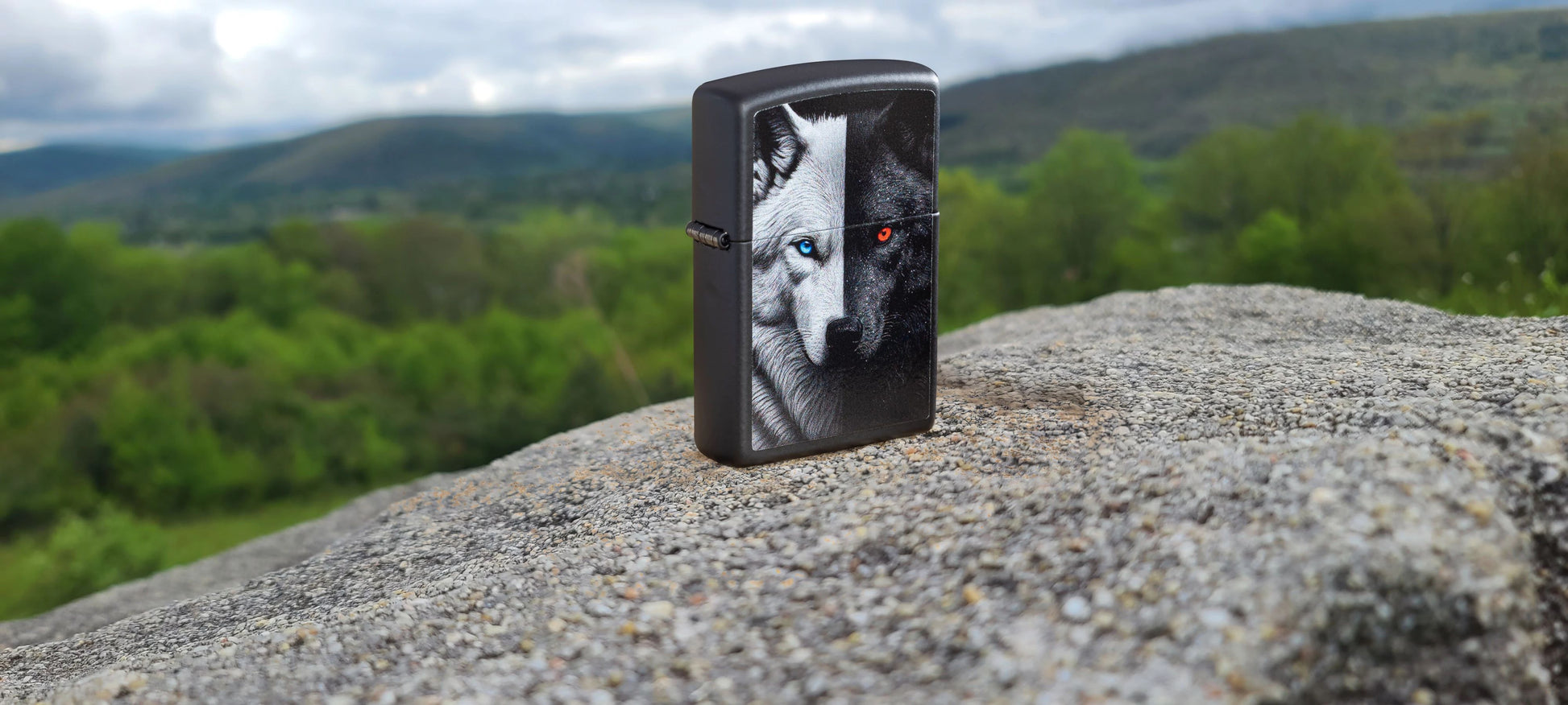 66076 Two Wolves Design