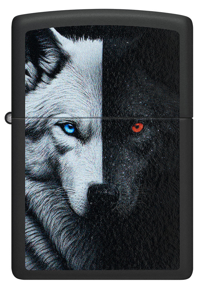 66076 Two Wolves Design