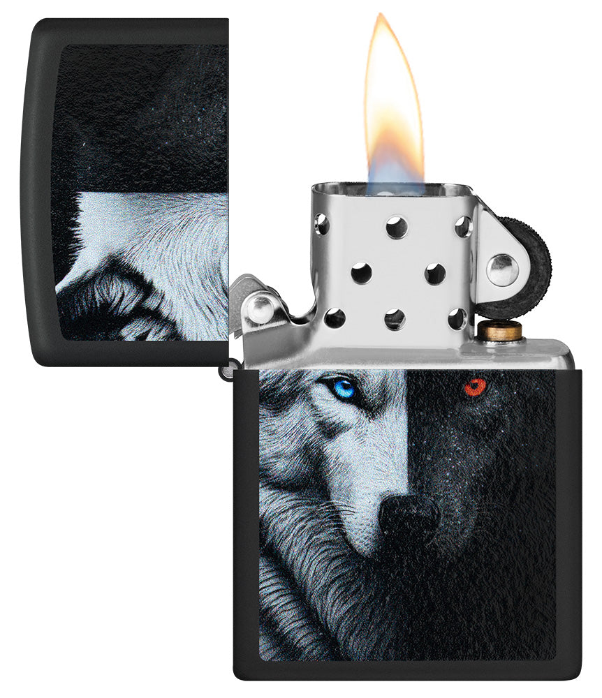 66076 Two Wolves Design