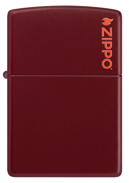 66083 Merlot Zippo Logo