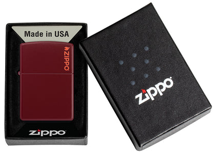 66083 Merlot Zippo Logo