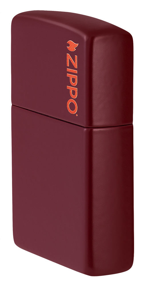 66083 Merlot Zippo Logo