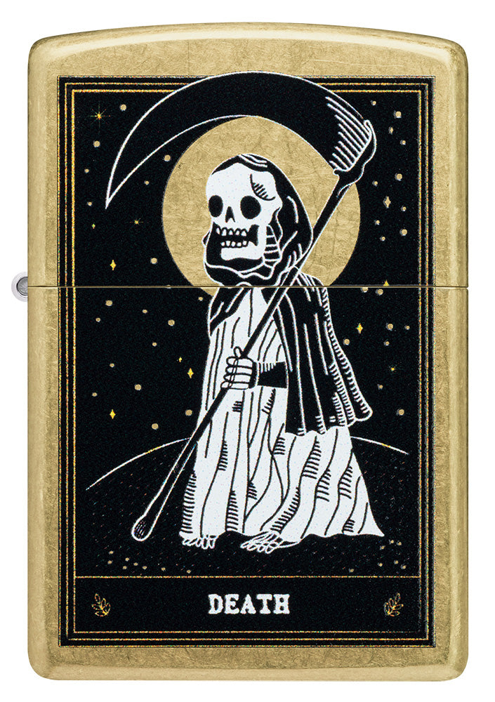 23081 Death Card Design