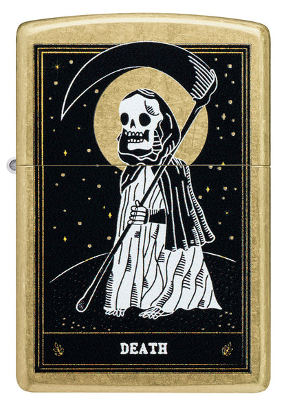23081 Death Card Design