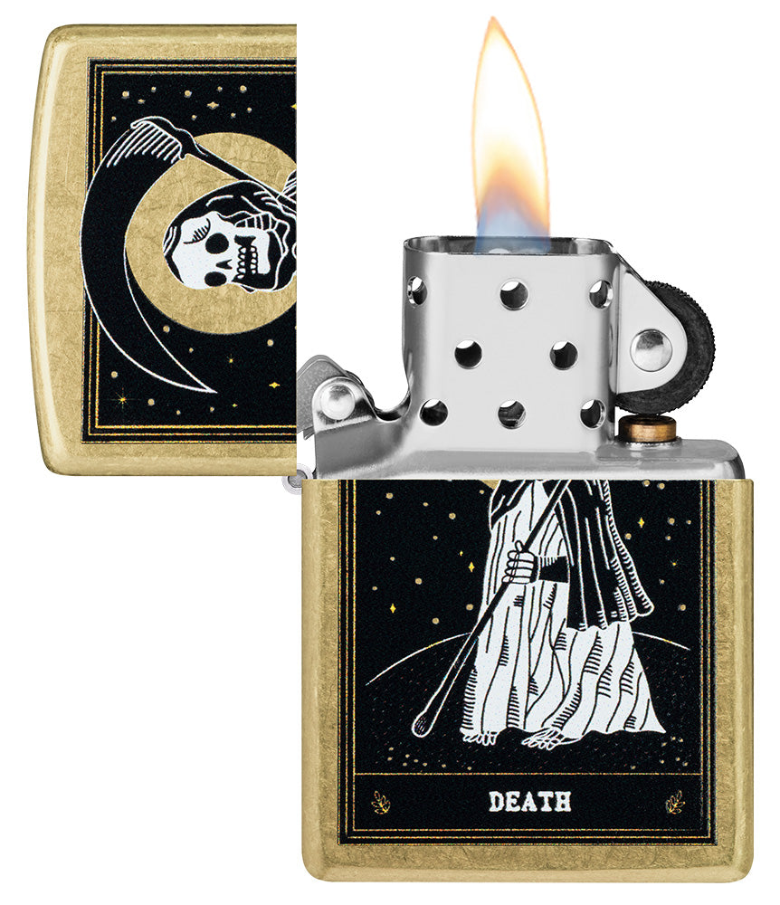 23081 Death Card Design