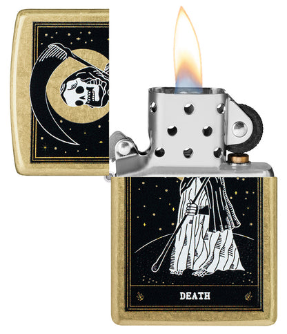 23081 Death Card Design
