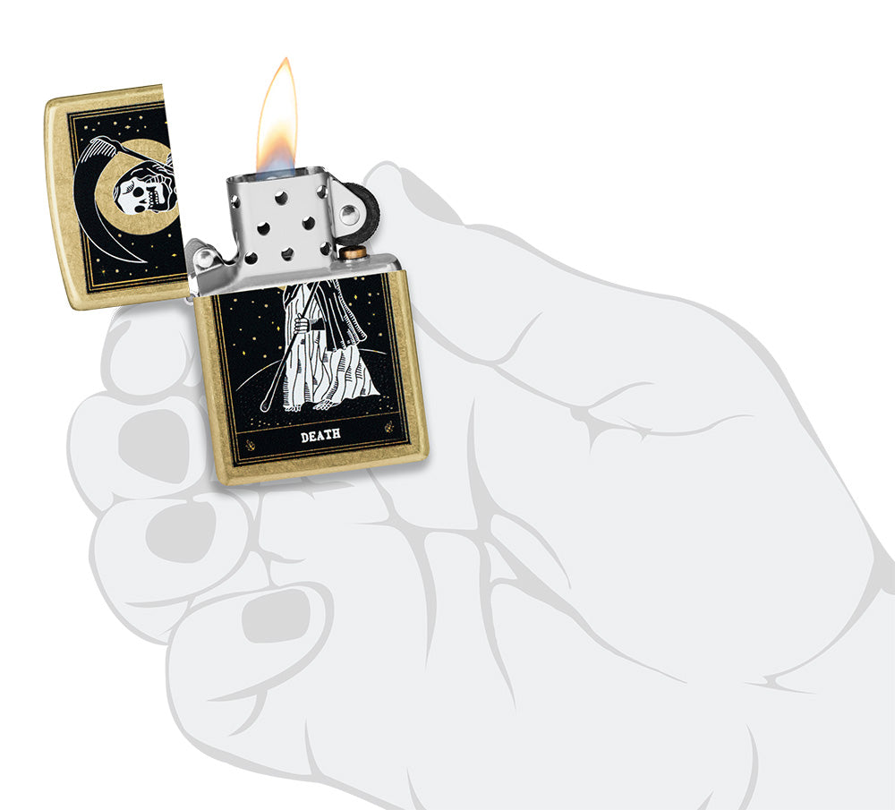 23081 Death Card Design
