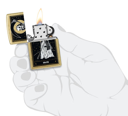 23081 Death Card Design