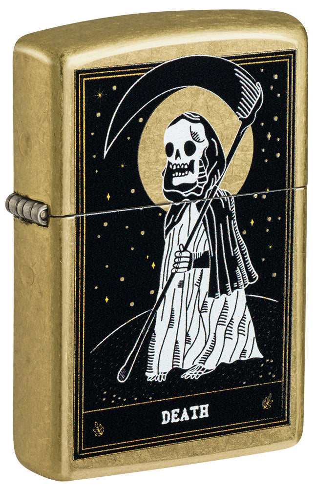 23081 Death Card Design