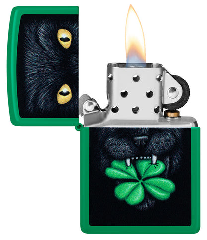 66086 Feline Lucky Design