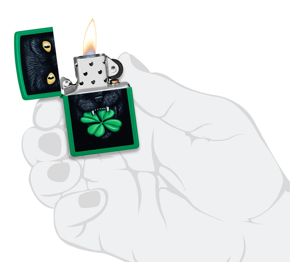 66086 Feline Lucky Design