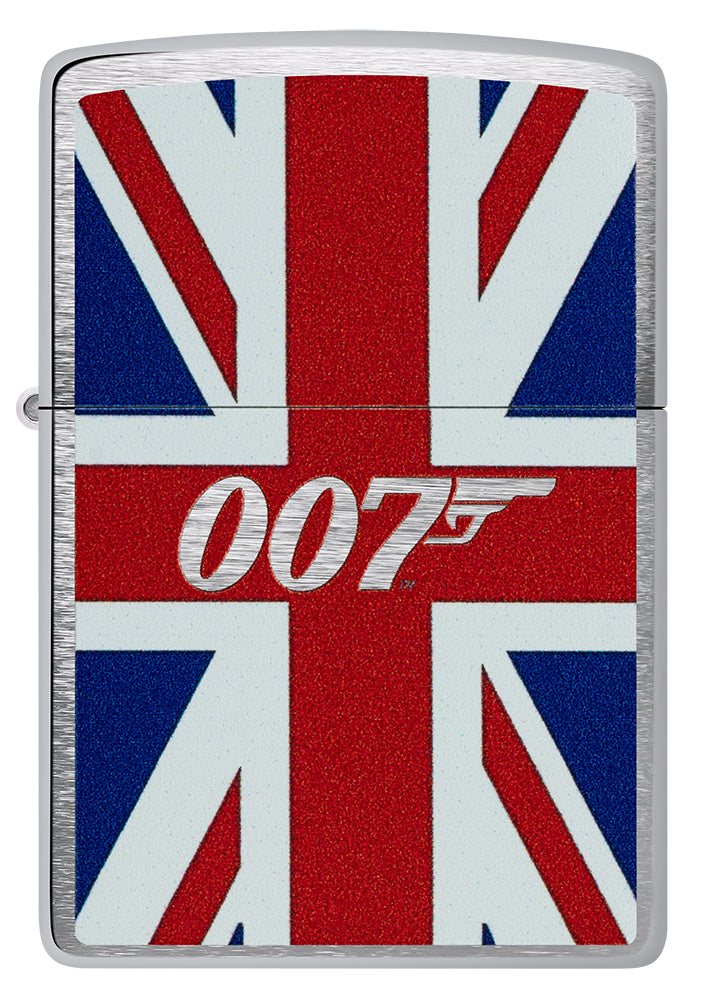 Zippo zapalovač 21978 James Bond Union Jack Design