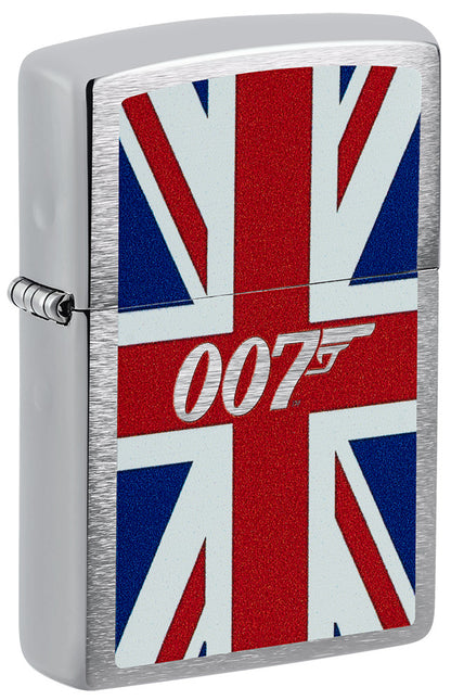 Zippo zapalovač 21978 James Bond Union Jack Design