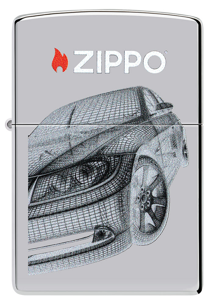 Zippo zapalovač 22115 Futuristic Automotive