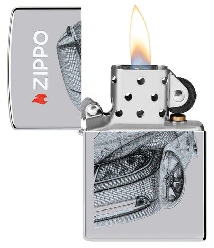 Zippo zapalovač 22115 Futuristic Automotive