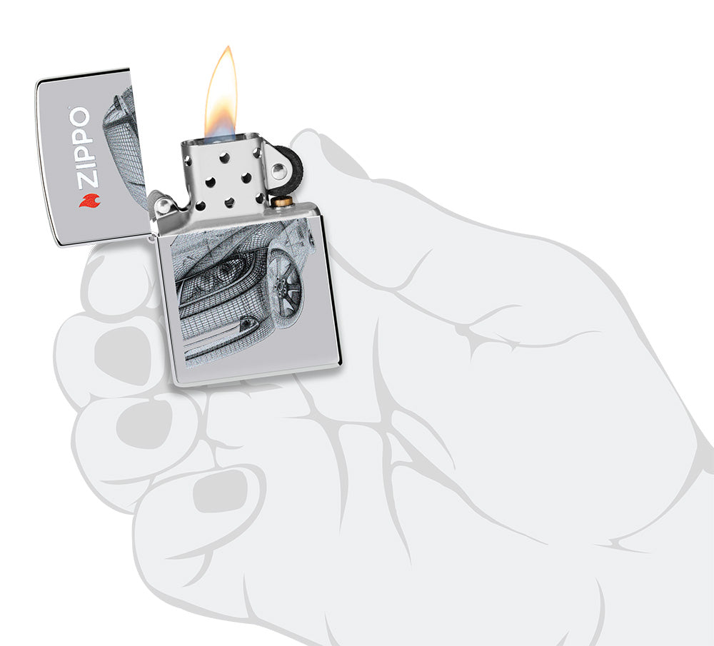 Zippo zapalovač 22115 Futuristic Automotive