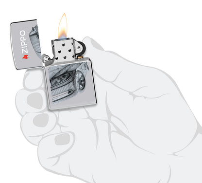 Zippo zapalovač 22115 Futuristic Automotive