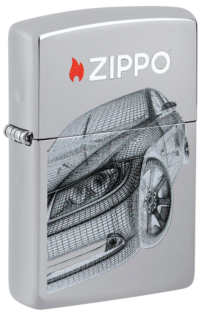 Zippo zapalovač 22115 Futuristic Automotive