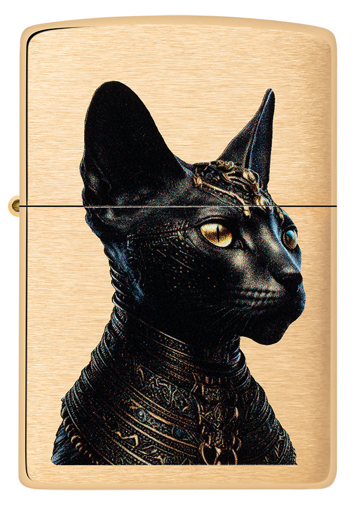 Zippo zapalovač 23017 Bastet Design