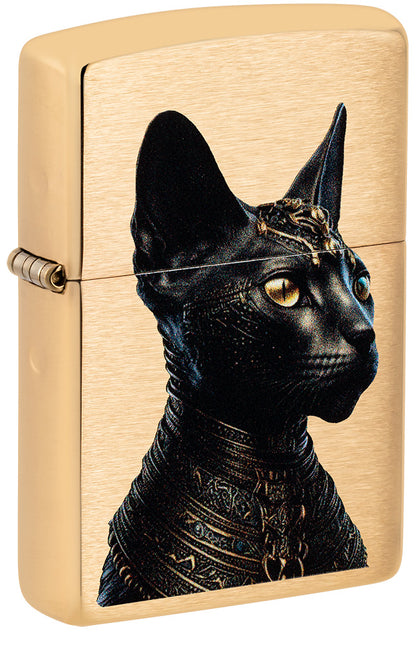 Zippo zapalovač 23017 Bastet Design