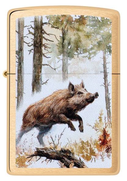 Zippo zapalovač 23018 Wild Boar
