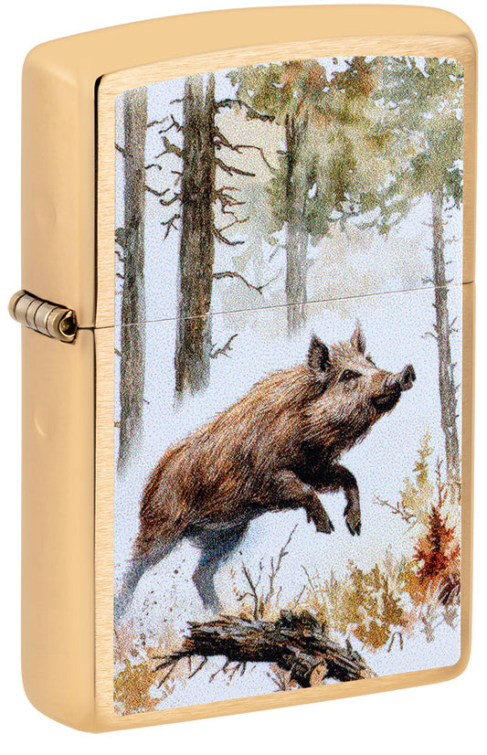 Zippo zapalovač 23018 Wild Boar