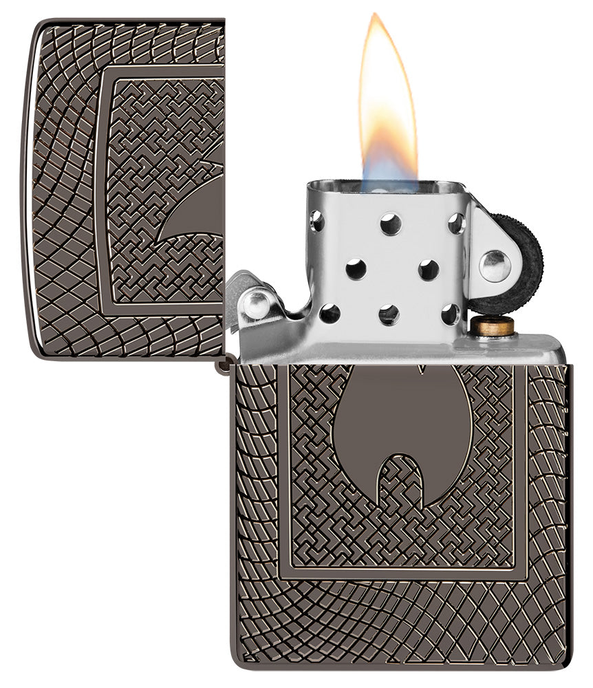 Zippo zapalovač 25705 Flame Pattern Design