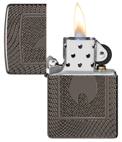 Zippo zapalovač 25705 Flame Pattern Design