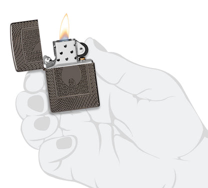 Zippo zapalovač 25705 Flame Pattern Design